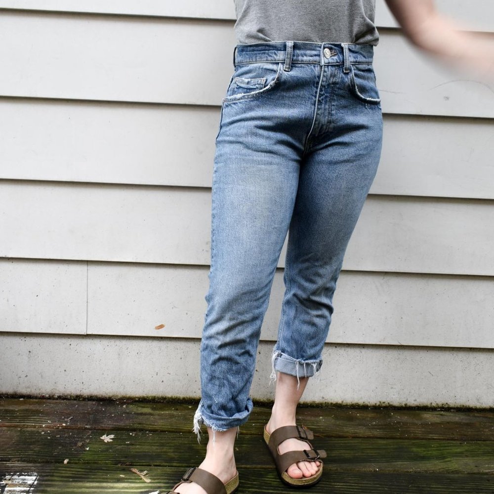 Mom jeans